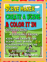 Scene Maker Coloring Ebook